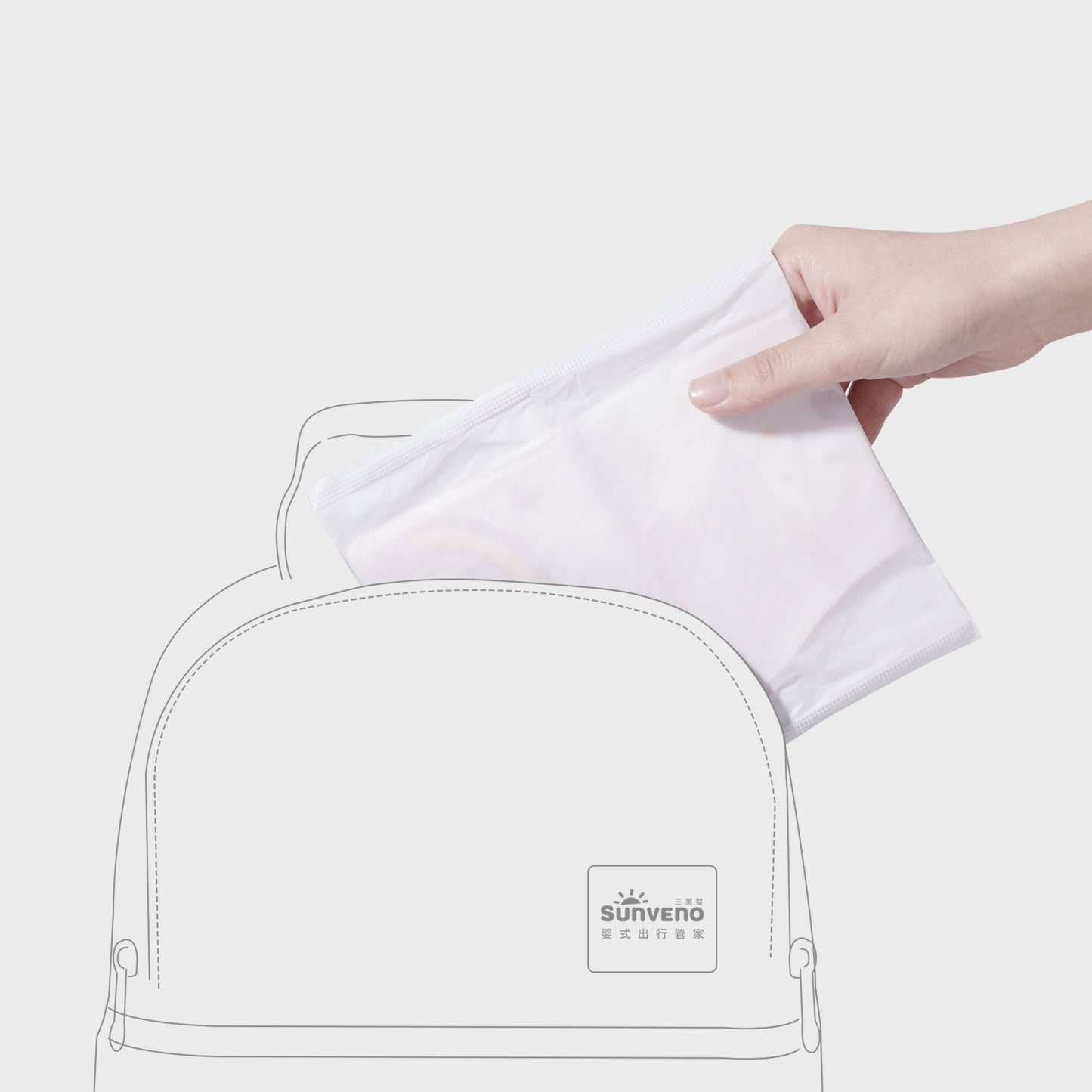 Disposable Baby Bibs (20 Count)