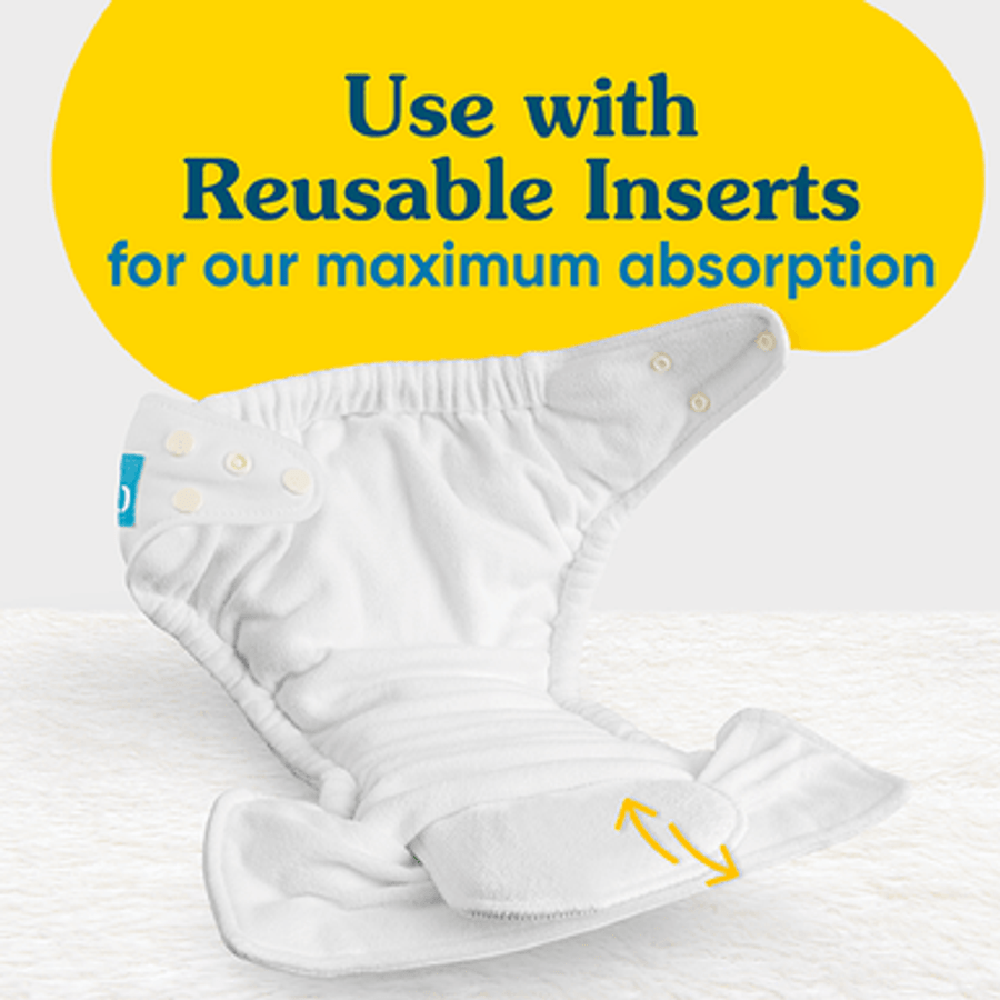 100 Disposable Cotton Liners by Charlie Banana