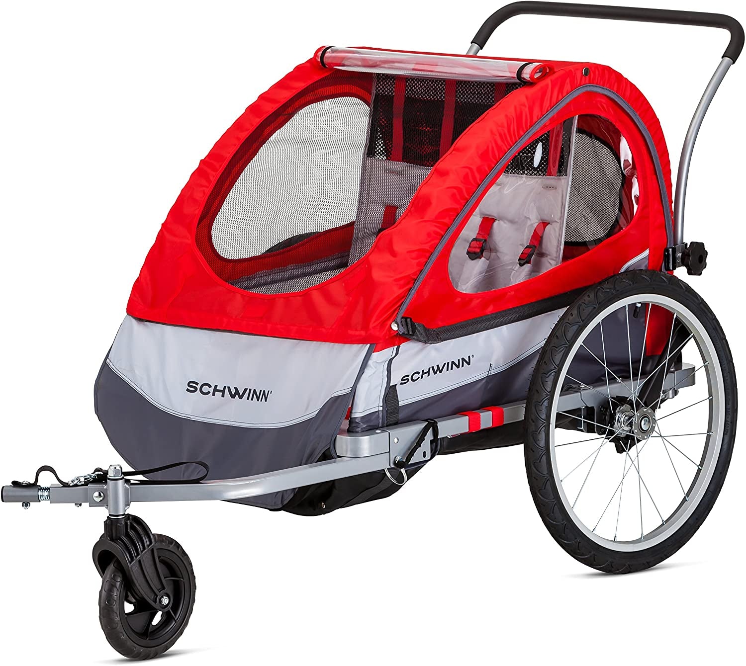Echo, and Trailblazer Child Bike Trailer, Single and Double Baby