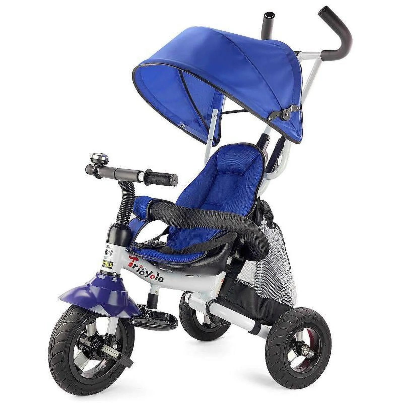 stroller bike for baby 6-In-1 Kids Baby Stroller Tricycle Detachable Learn to Ride Bike – GiGi Baby