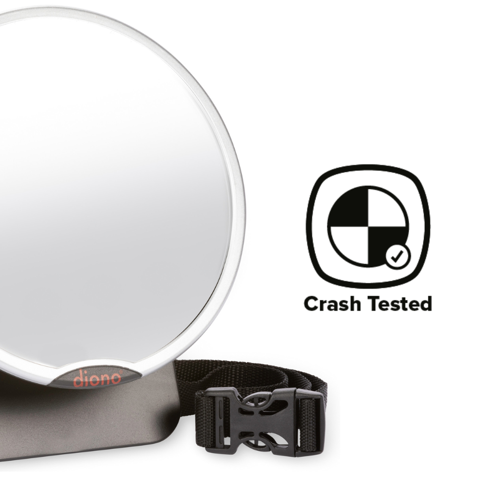Easy View® Baby Car Mirror - 2 Pack