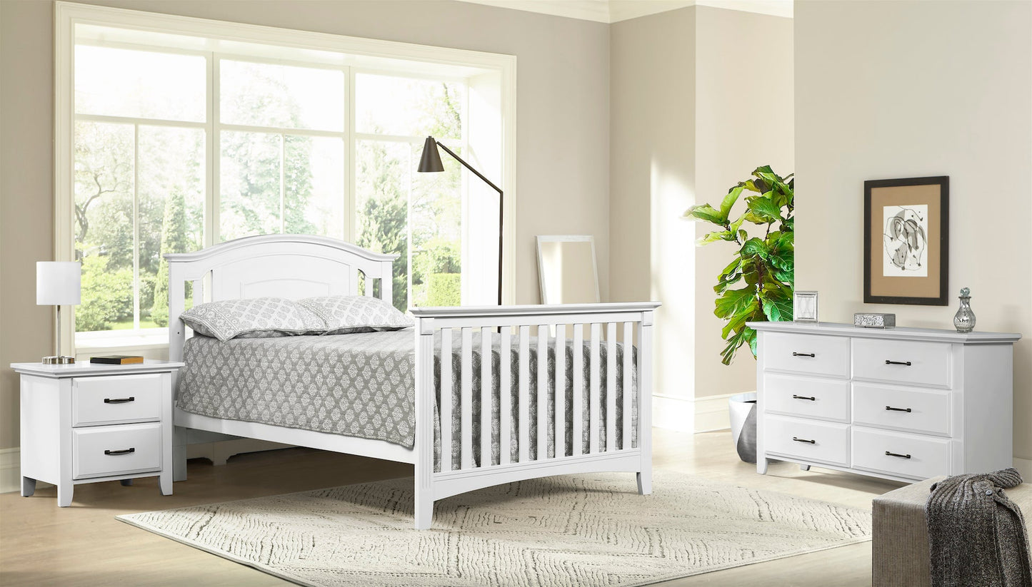 Willowbrook 4 in 1 Convertible Crib