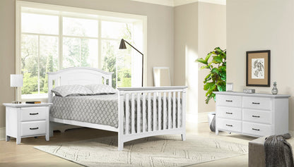 Willowbrook 4 in 1 Convertible Crib