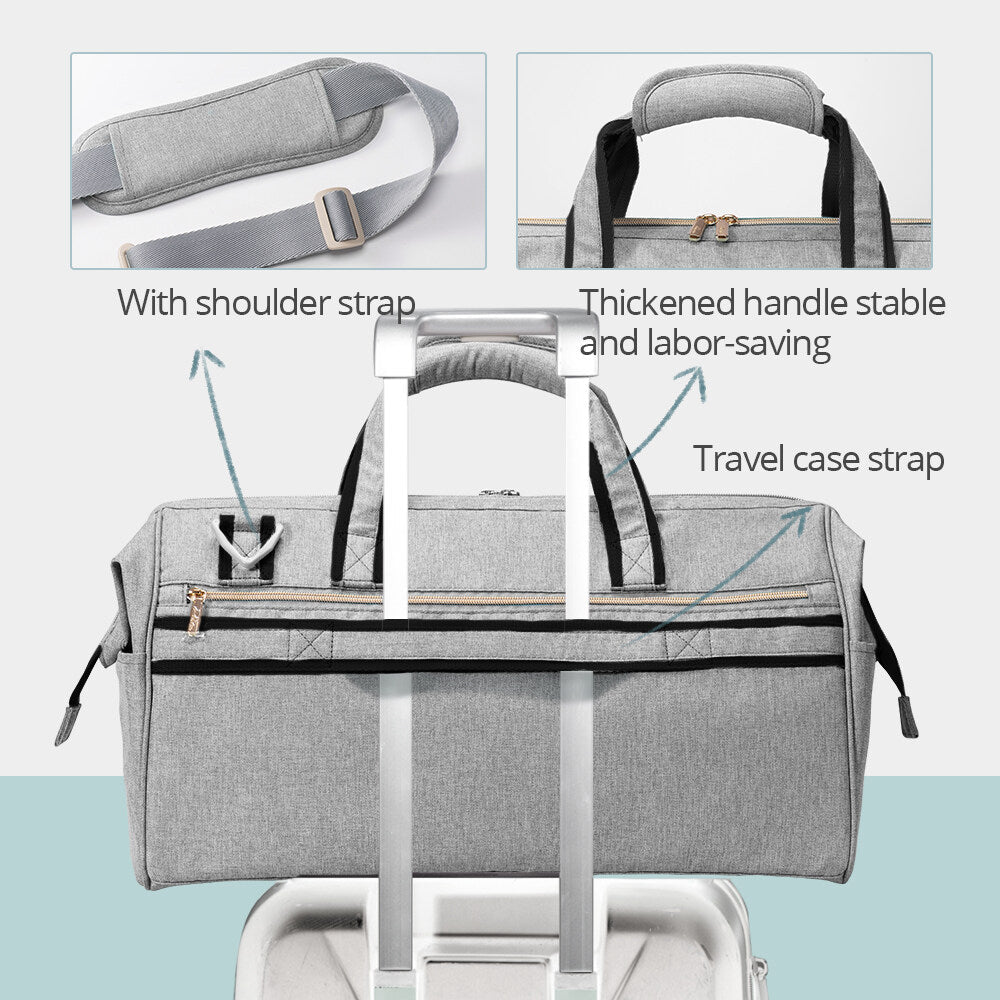 Sunveno 3 in 1 Diaper Travel Tote Bag