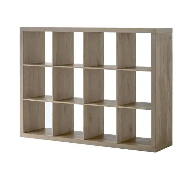 6/9/12/16-Cube Wooden Storage Organizer Bookshelf, Unit Shelf, Closet Cabinet, DVD Rack File Organizer Rack in Living Room Study