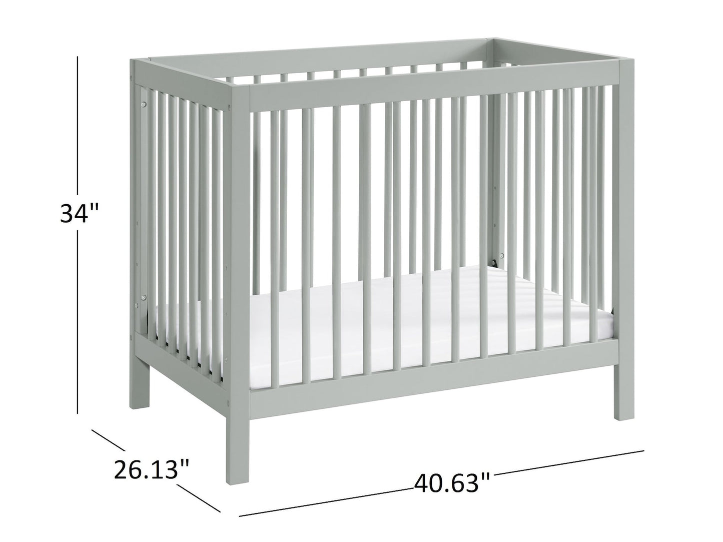 Essential Mini Convertible Crib