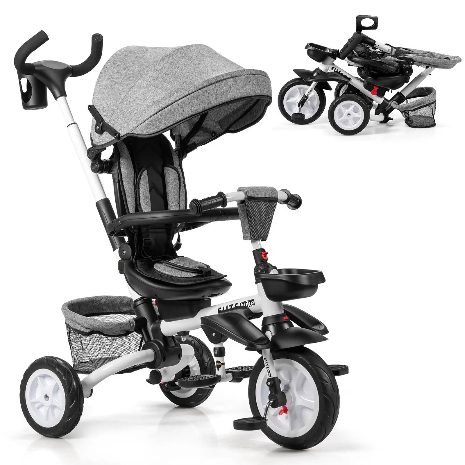 Child Seat My Family Bicycle Stroller Electric Bike With Child