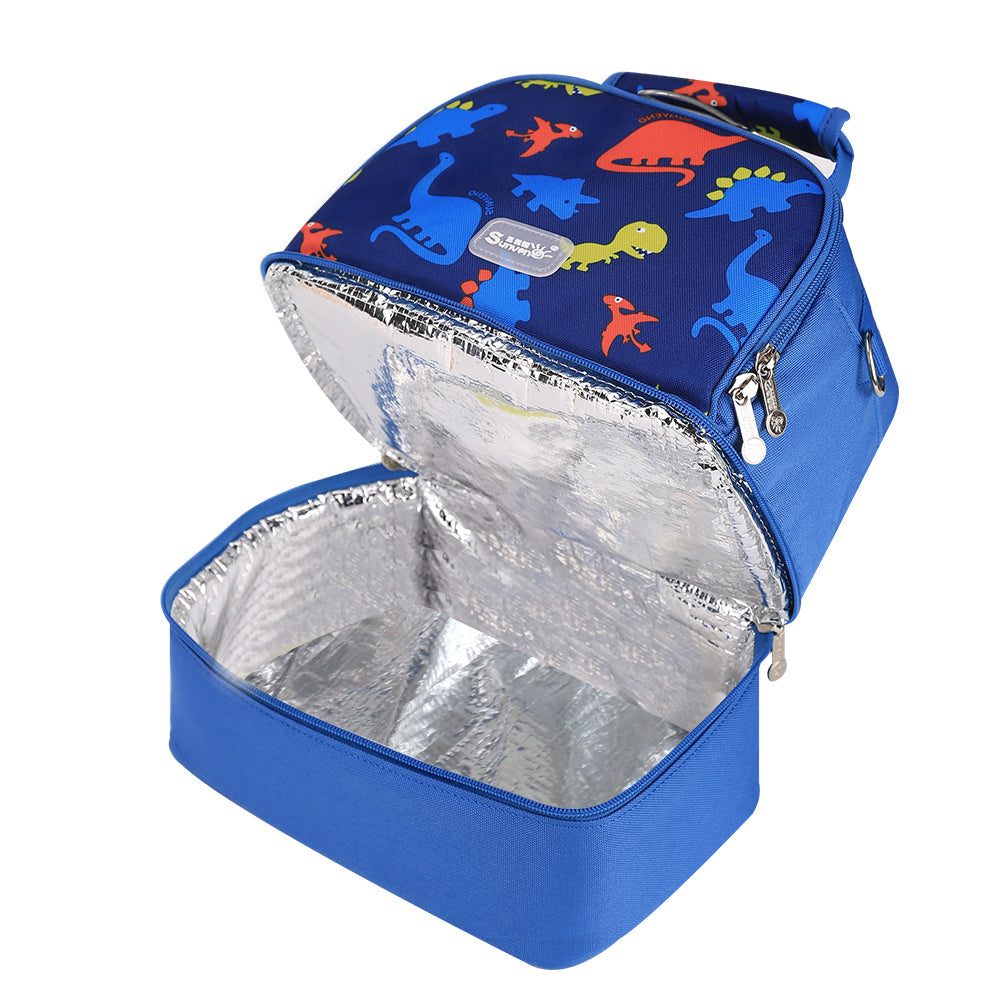 Dinosaur Lunch Box Cooler by Sunveno