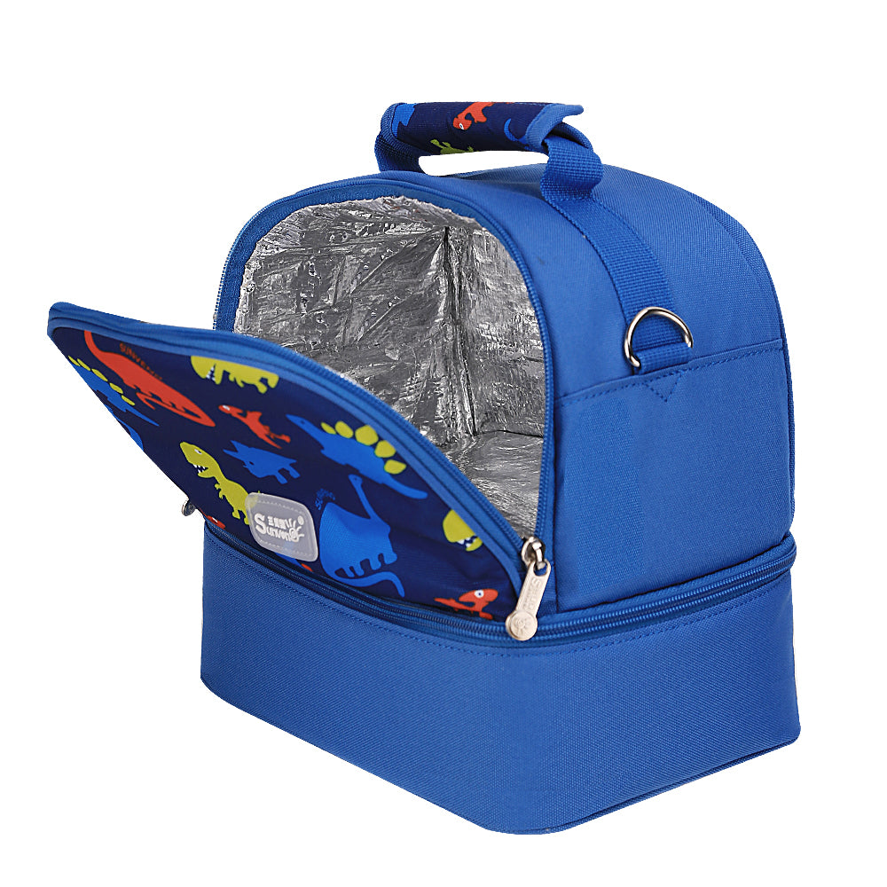 Dinosaur Lunch Box Cooler by Sunveno