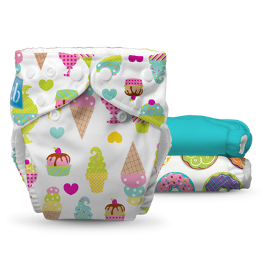 3 Pack - Reusable Cloth Diapers One Size