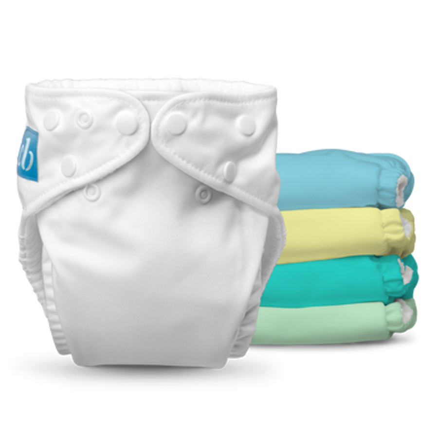 5 Pack - Reusable Cloth Diapers One Size