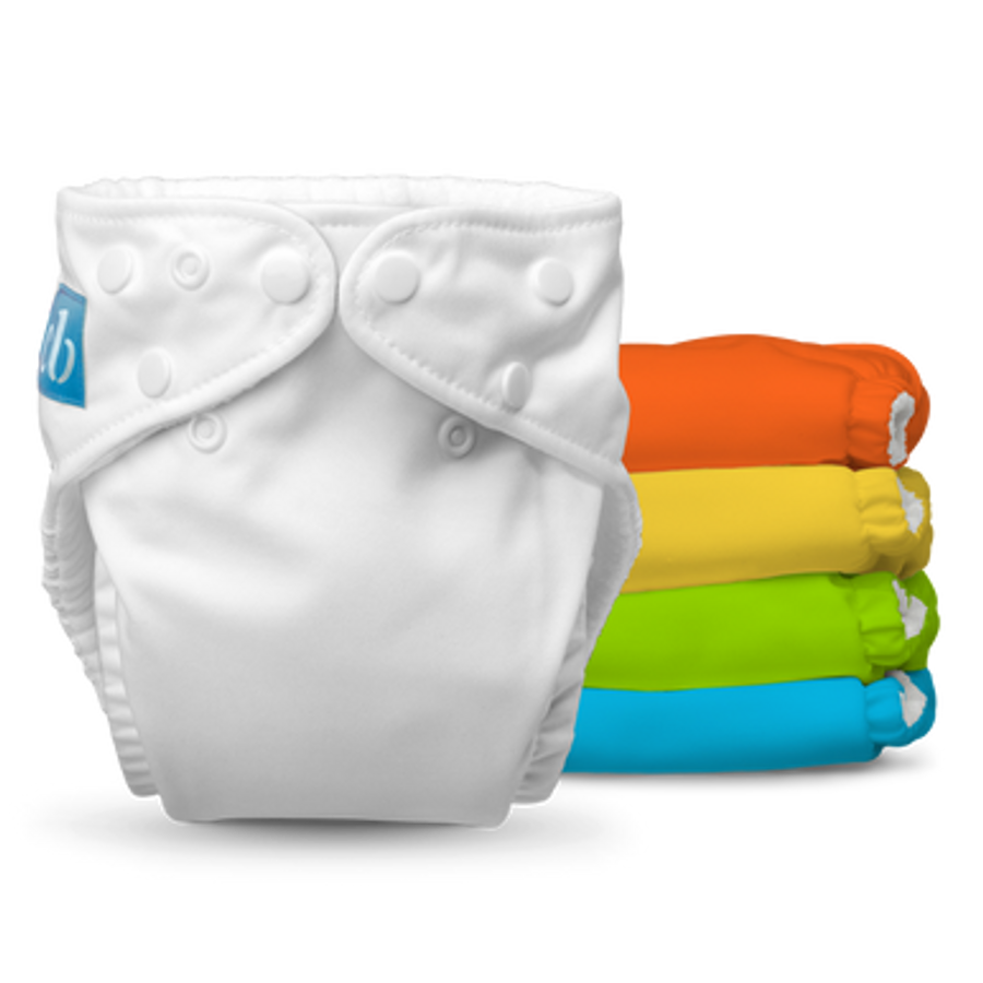 5 Pack - Reusable Cloth Diapers One Size