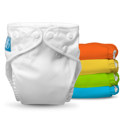 5 Pack - Reusable Cloth Diapers One Size