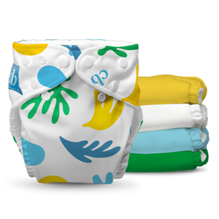 5 Pack - Reusable Cloth Diapers One Size