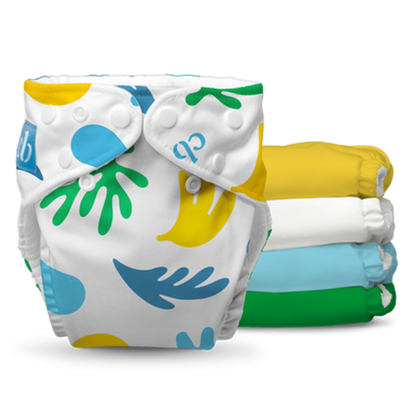 5 Pack - Reusable Cloth Diapers One Size