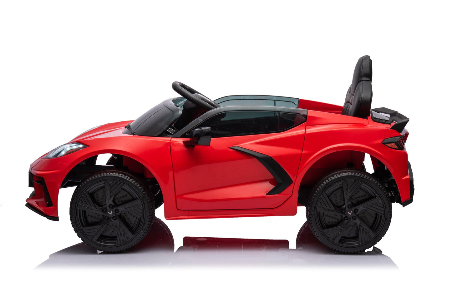 12V Chevrolet Corvette C8 Stingray 1-Seater Kids Ride-On Car