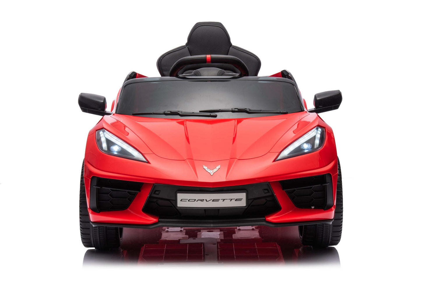 12V Chevrolet Corvette C8 Stingray 1-Seater Kids Ride-On Car