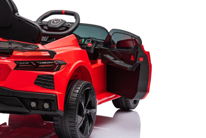 12V Chevrolet Corvette C8 Stingray 1-Seater Kids Ride-On Car