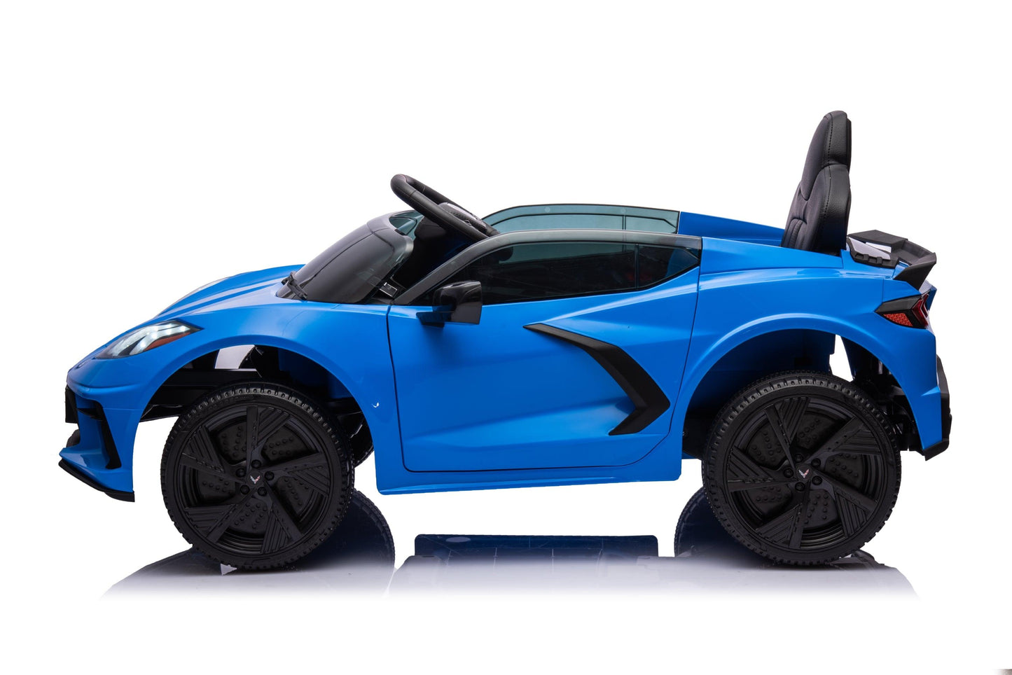 12V Chevrolet Corvette C8 Stingray 1-Seater Kids Ride-On Car