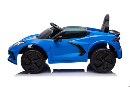 12V Chevrolet Corvette C8 Stingray 1-Seater Kids Ride-On Car