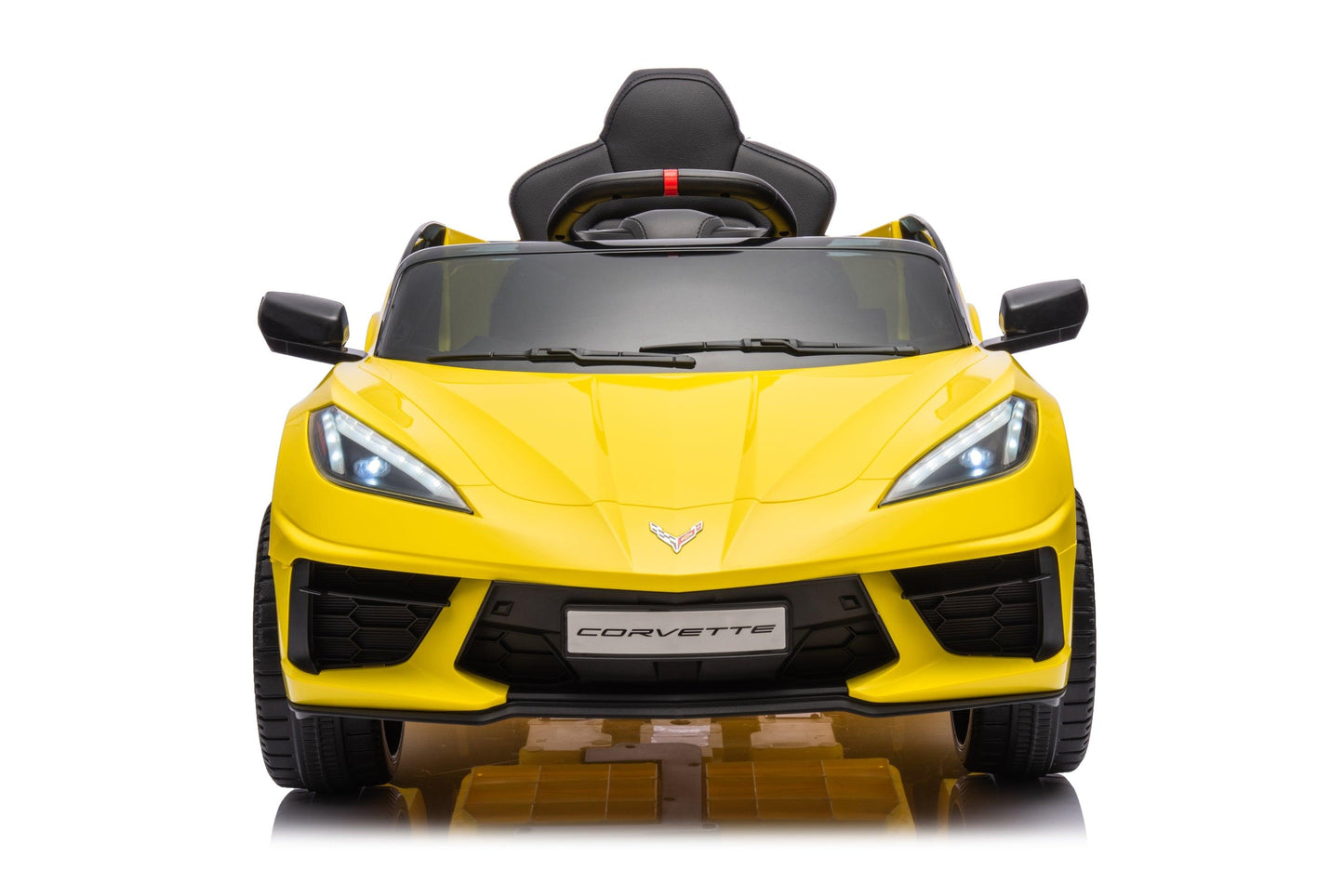 12V Chevrolet Corvette C8 Stingray 1-Seater Kids Ride-On Car