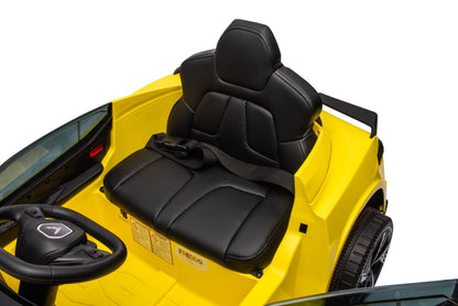 12V Chevrolet Corvette C8 Stingray 1-Seater Kids Ride-On Car