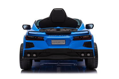 12V Chevrolet Corvette C8 Stingray 1-Seater Kids Ride-On Car