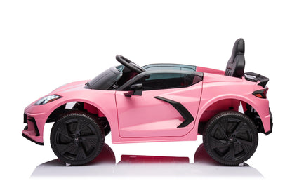 12V Chevrolet Corvette C8 Stingray 1-Seater Kids Ride-On Car