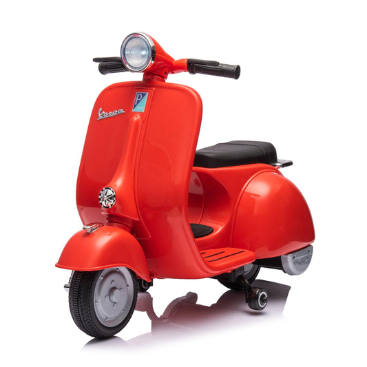 12V Kid's Vespa Electric Ride-On Scooter