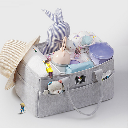 Diaper Caddy Organizer Bag