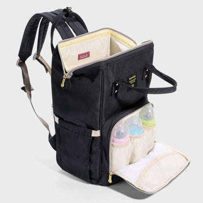 Classic Embroidered Diaper Backpack