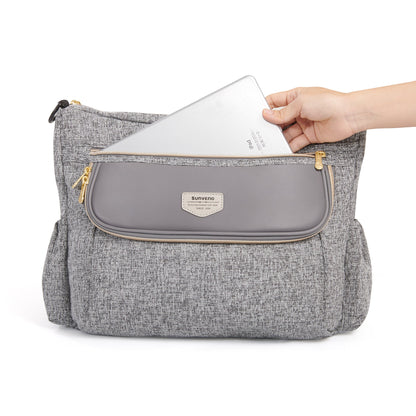 Tweed Luxe Attachable Stroller & Wearable Organizer