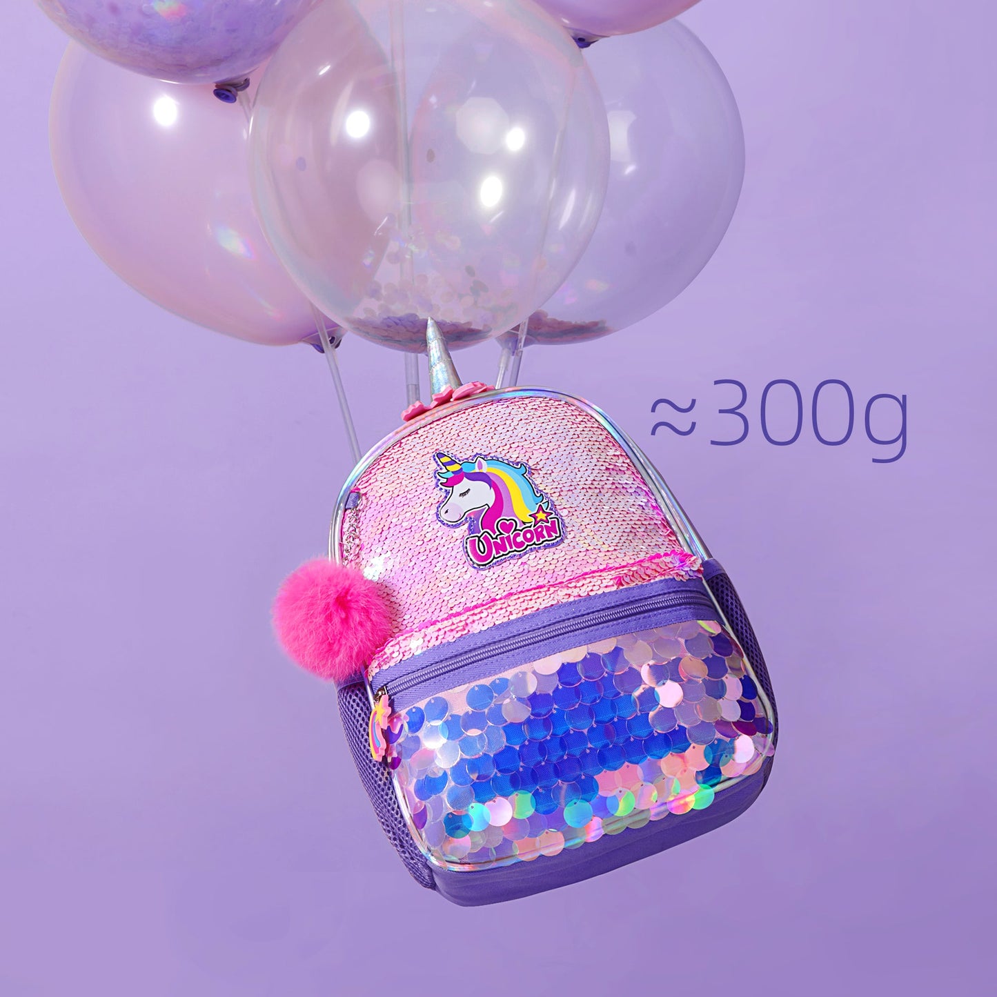 Unicorn Sequin Backpack