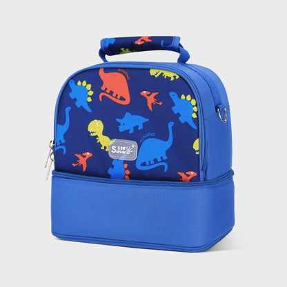 Dinosaur Lunch Box Cooler by Sunveno