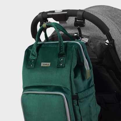 Corduroy Diaper Backpack