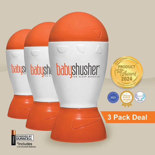 Baby Shusher 3-Pack