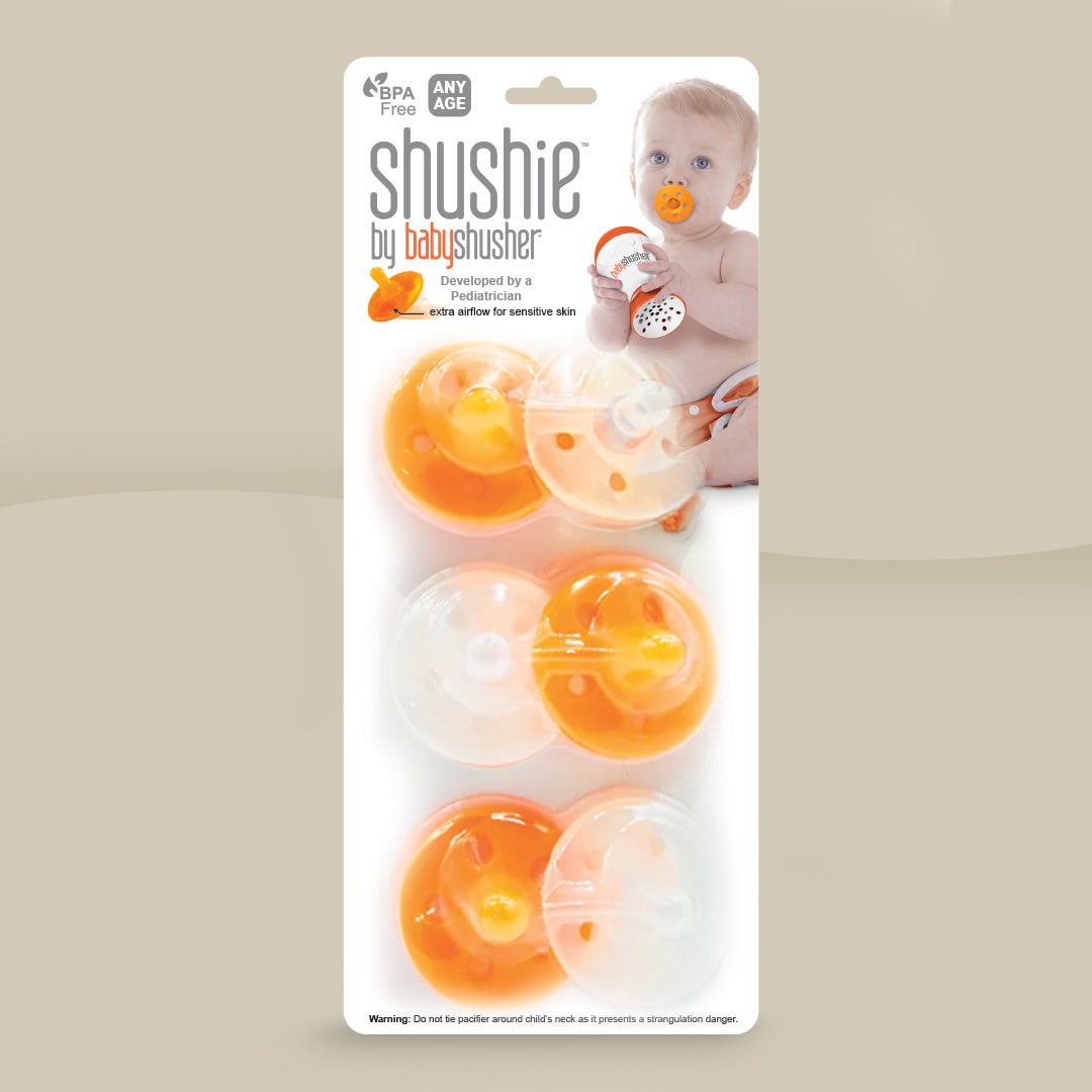 Shushie (Pacifiers) 6-pack