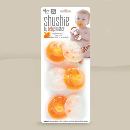 Shushie (Pacifiers) 6-pack