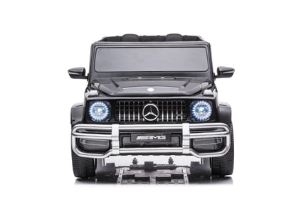 24V 4x4 Mercedes Benz G63 AMG 2 Seater G Wagon Ride on Car - DTI Direct USA