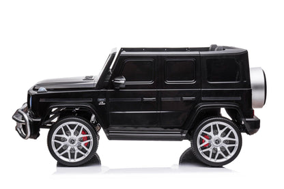 24V 4x4 Mercedes Benz G63 AMG 2 Seater G Wagon Ride on Car - DTI Direct USA