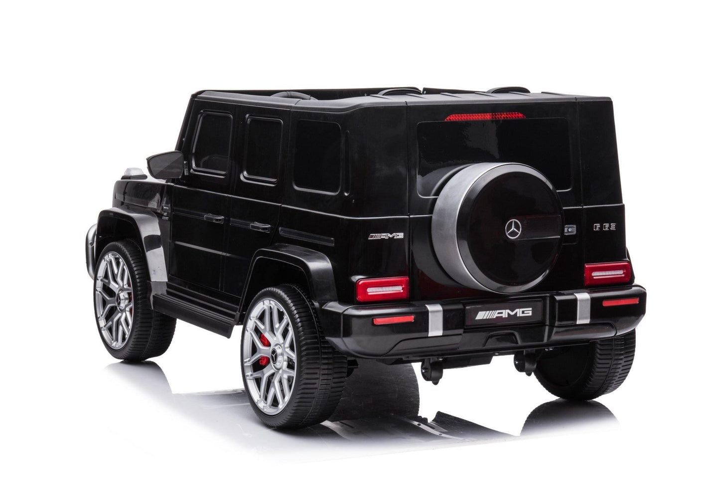 24V 4x4 Mercedes Benz G63 AMG 2 Seater G Wagon Ride on Car - DTI Direct USA