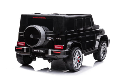 24V 4x4 Mercedes Benz G63 AMG 2 Seater G Wagon Ride on Car - DTI Direct USA