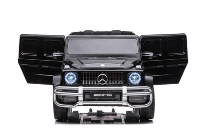 24V 4x4 Mercedes Benz G63 AMG 2 Seater G Wagon Ride on Car - DTI Direct USA