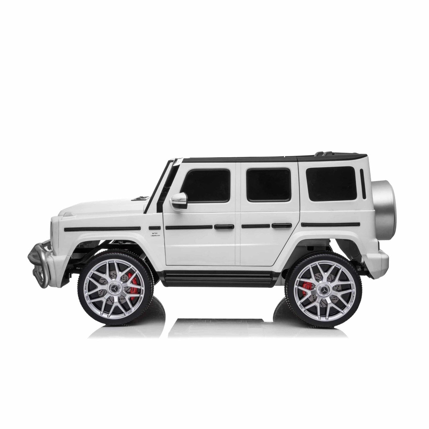 24V 4x4 Mercedes Benz G63 AMG 2 Seater G Wagon Ride on Car - DTI Direct USA