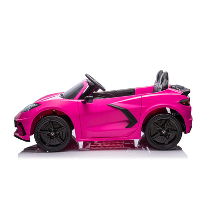 24V Chevrolet Corvette C8 2 Seater Ride on Car