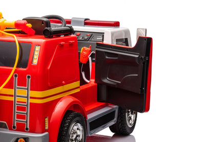 24V Freddo Fire Truck 2-Seater Ride on