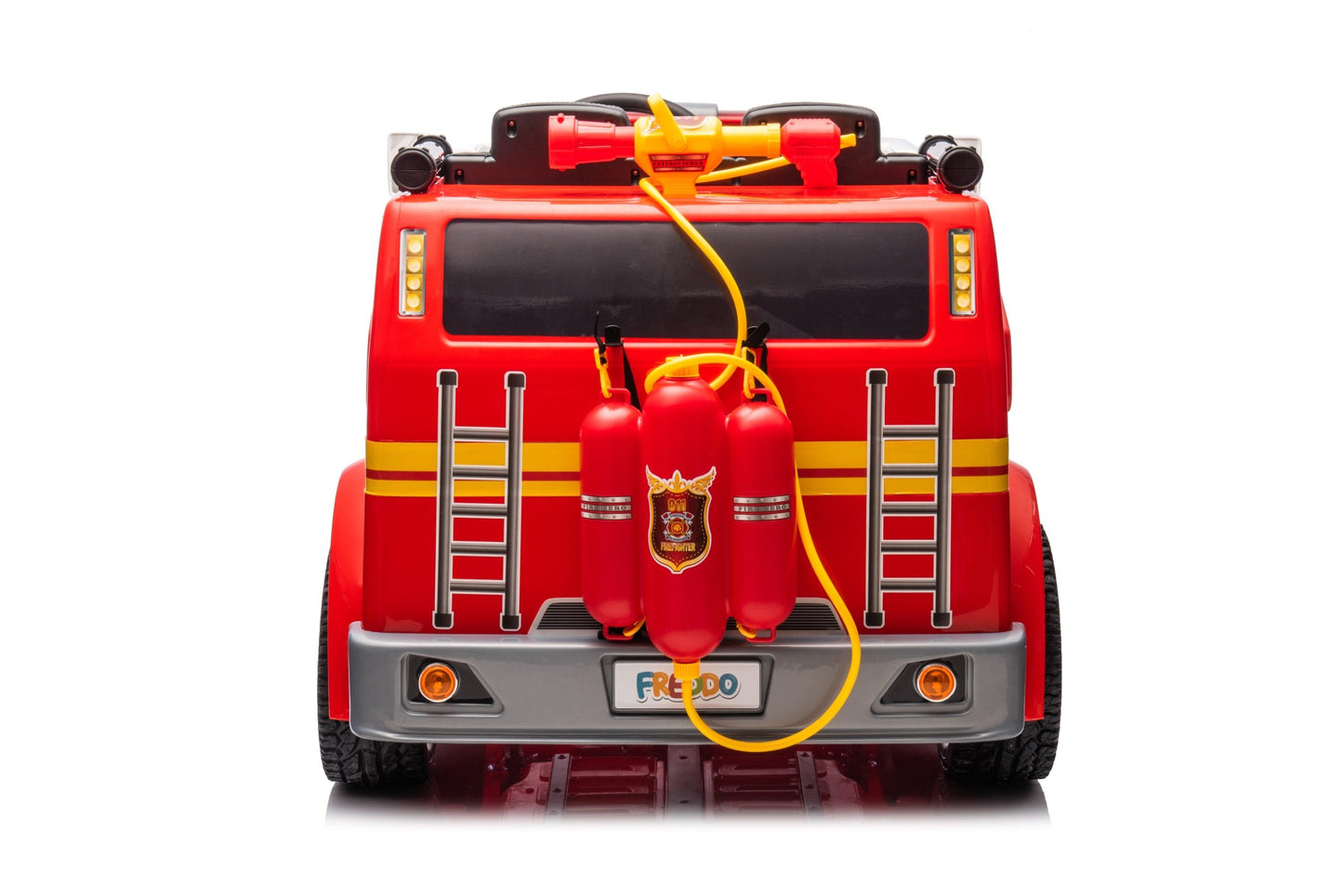 24V Freddo Fire Truck 2-Seater Ride on