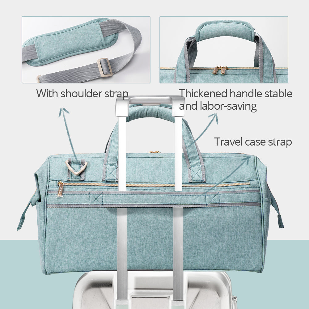 Sunveno 3 in 1 Diaper Travel Tote Bag