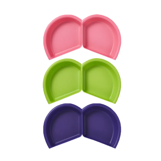 Beemymagic Beemeal Heart Tray Modular Dish