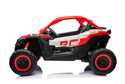 2x24V 4x4 Can Am Maverick 2 Seater Ride on UTV for Kids